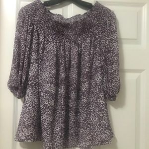 Loft Off Shoulder Top
